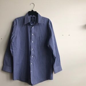 Stafford Gingham Button Down